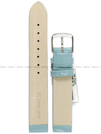 Pasek skórzany do zegarka - Fluco Chiara 205M-20-16 - 16 mm