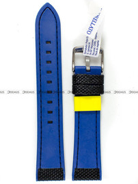Pasek do zegarka z tworzywa Morellato A01X5122C62919CR20, 20 mm, Czarny