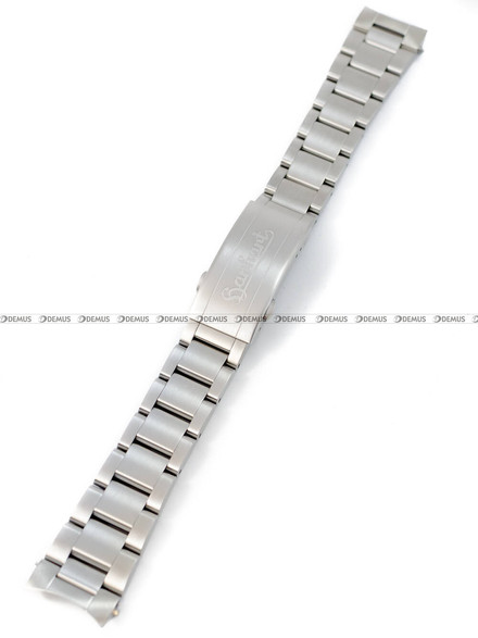 Bransoleta stalowa do zegarka Hanhart PIONEER Preventor HD12 - Srebrna - 9920.6429-73