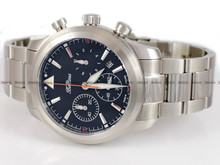 Zegarek Męski Balticus Flying Seal BALFSQCHBLA - Limitowana Edycja 50 sztuk - dodatkowy pasek w zestawie