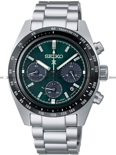 Zegarek Męski Seiko Prospex Speedtimer Solar SSC933P1