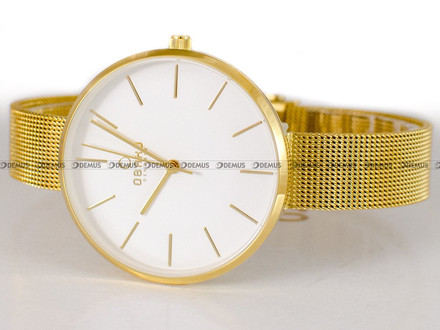 Zegarek Obaku V211LXGIMG Damski, Kwarcowy, Wskazówkowy