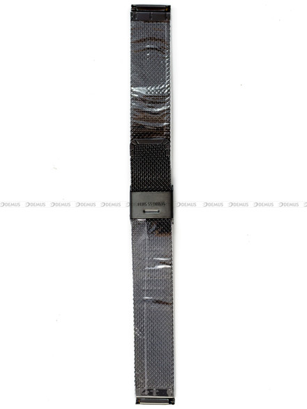 Bransoleta mesh do zegarka - BMC02.16.BZ-SSP - 14 mm - czarna
