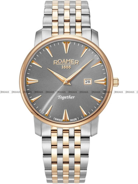 Zegarek Męski Roamer Together 992857 49 55 50