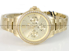 FujiTime M7136L-Gold-Gold Zegarek Damski