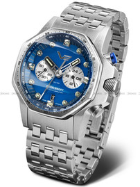 Zegarek Męski Vostok Europe Atomic Age Sakharov VK64-640A700B - Zestaw