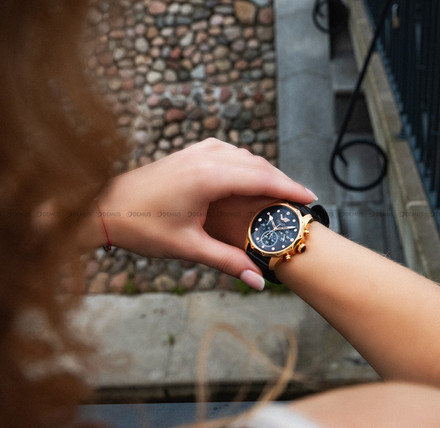 Zegarek Damski Vostok Europe Vilnele JS20-125B751BM - Zestaw