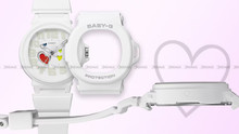 Zegarek Damski Baby-G PLAYFUL HEARTS SERIES BGA 10 7AER