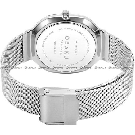 Zegarek Damski Obaku Oktant Lille Onyx V253LXCBMC