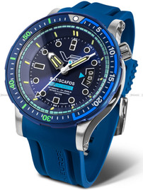 Vostok Europe Batiscafos Automatic NH35A-511E768B Zegarek Męski - Zestaw