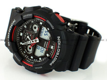 Zegarek Casio G-Shock GA-100-1A4ER Męski, Kwarcowy, Wskazówkowo-Elektroniczny