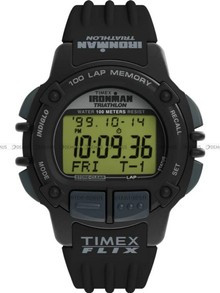 Timex IRONMAN Flix 100 Lap TW5M63000 Zegarek Męski