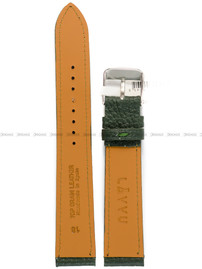 Pasek skórzany do zegarka - LAVVU LSADG18 - 18 mm