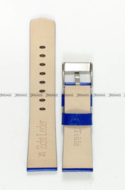 Skórzany pasek do zegarka Tekla PT48.26.5, 26 mm, Niebieski