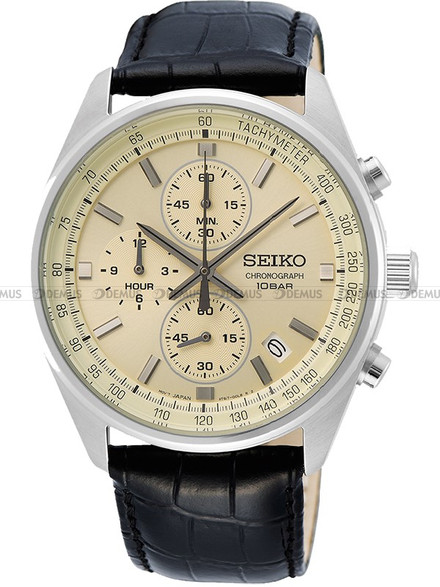 Zegarek Seiko Chronograph SSB383P1 Męski, Kwarcowy, Wskazówkowy