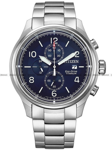 Citizen Eco-Drive Titanium CA0810-88L Zegarek Męski