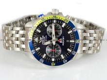Vostok Europe N1 Rocket 6S21-225A708B2 Zegarek Męski - Zestaw