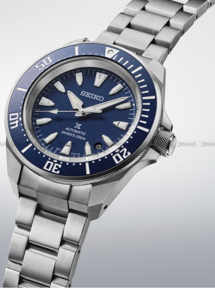Zegarek Męski Seiko Prospex Samurai Sea SRPL51K1