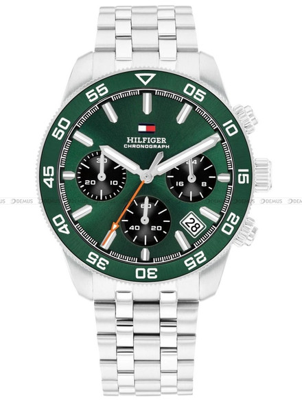 Tommy Hilfiger TH85 Chrono 1792214 Zegarek Męski