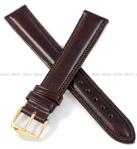 Pasek skórzany z do zegarka - Hirsch Ascot 01575010-1-20 - 20 mm