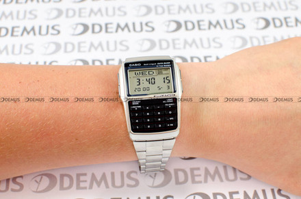 Zegarek Casio Vintage z kalkulatorem DBC-32D-1AES