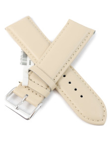 Pasek skórzany do zegarka - Chermond A217.24.7-S - 24 mm