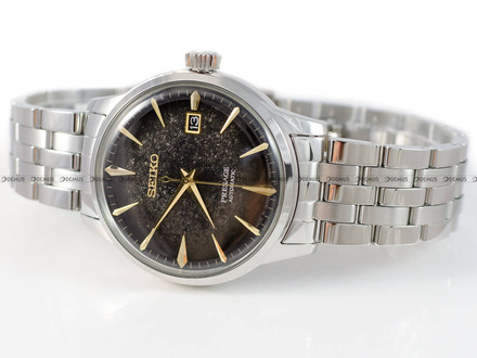 Zegarek Męski Seiko Presage Cocktail Time STAR BAR Night Time Tokyo SRPK93J1 - Limitowana Edycja