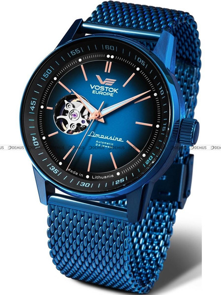 Vostok Europe GAZ-14 Limousine NH38A-560D681B Zegarek Męski - Limitowana edycja
