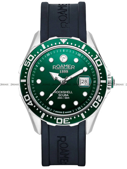 Roamer Rockshell Mark III Scuba 867833 41 75 02 Zegarek Męski