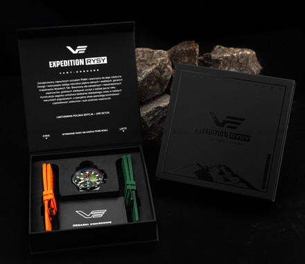 Vostok Europe Expedition Rysy VK67-592D499 Zegarek Męski