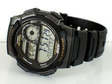 Zegarek Casio Sport Electronic AE-1000W-1AVEF Męski, Kwarcowy, Elektroniczny