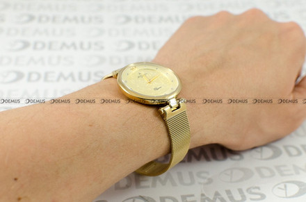 Zegarek Atlantic Elegance 29037.45.31MB Damski, Kwarcowy, Wskazówkowy