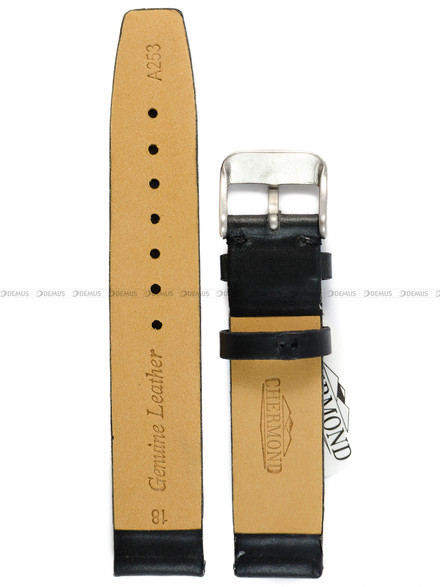 Pasek skórzany do zegarka - Chermond A253.18.1 - 18 mm