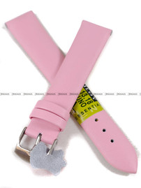 Pasek skórzany do zegarka - Diloy 301.18.13 - 18 mm