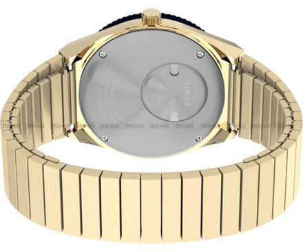 Timex Q Timex TW2V92400 Zegarek Damski - tarcza z Lapis lazuli