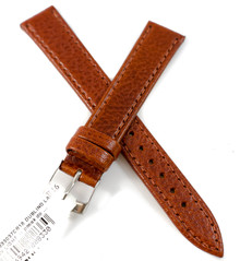 Skórzany pasek do zegarka Morellato A01U0753333037CR16, 16 mm, Brązowy