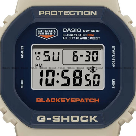 G-SHOCK BlackEyePatch DW 5610BEP 2ER Zegarek Męski
