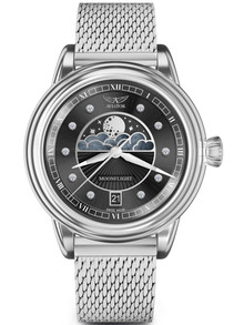 Zegarek Damski Aviator Douglas MoonFlight Diamonds Edition V.1.33.0.381.5