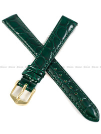 Pasek skórzany do zegarka - Hirsch Crocograin 12302840-1-14 - 14 mm