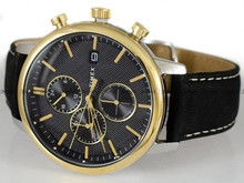 Zegarek Timex Chronograph TW2U39100 Męski, Kwarcowy, Wskazówkowy
