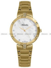 Zegarek Adriatica Ladies fashion A3696.114FQZ Damski, Kwarcowy, Wskazówkowy