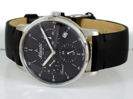 Zegarek Atlantic Seatrend 65550.41.65 Męski, Kwarcowy, Wskazówkowy