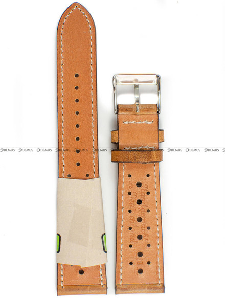 Pasek do zegarka - Fluco HB Dublin Racing 141RM-04-20 - 20 mm