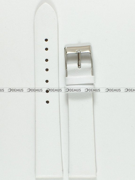 Skórzany pasek do zegarka Tekla PT8.18.18, 18 mm, Szary