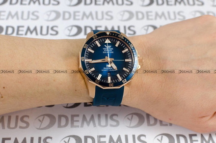 Zegarek męski Vostok Europe Rocket N1 NH35A-225B616S - Zestaw