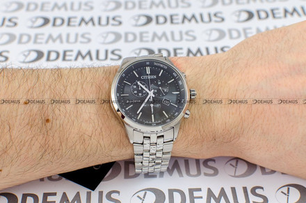 Zegarek Citizen Eco Drive AT2141-87E Męski, Kwarcowy, Wskazówkowy