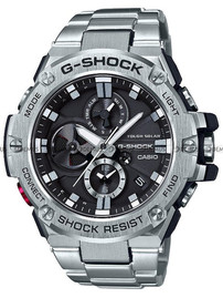 Zegarek Casio G-Shock Radio Controlled GST-B100D-1AER Męski, Kwarcowy, Wskazówkowo-Elektroniczny