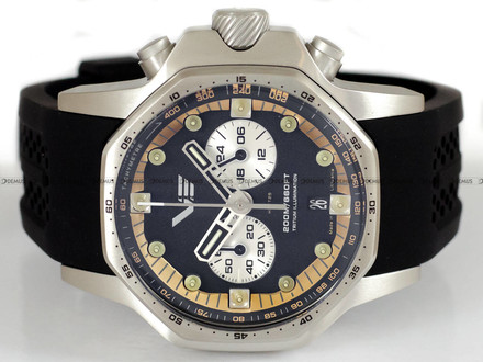 Zegarek Męski Vostok Europe Atomic Age Sakharov VK64-640A698B - Zestaw