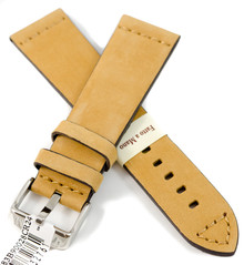 Skórzany pasek do zegarka Morellato A01X4683B90028CR24, 24 mm, Brązowy