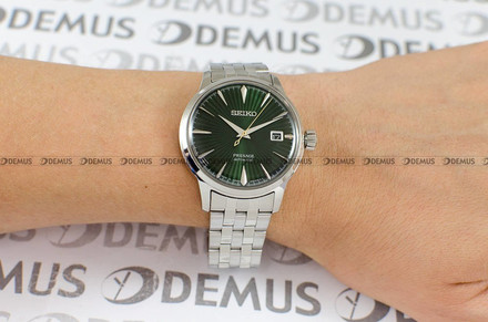 Zegarek Seiko Presage SRPE15J1 Męski, Automatyczny, Wskazówkowy